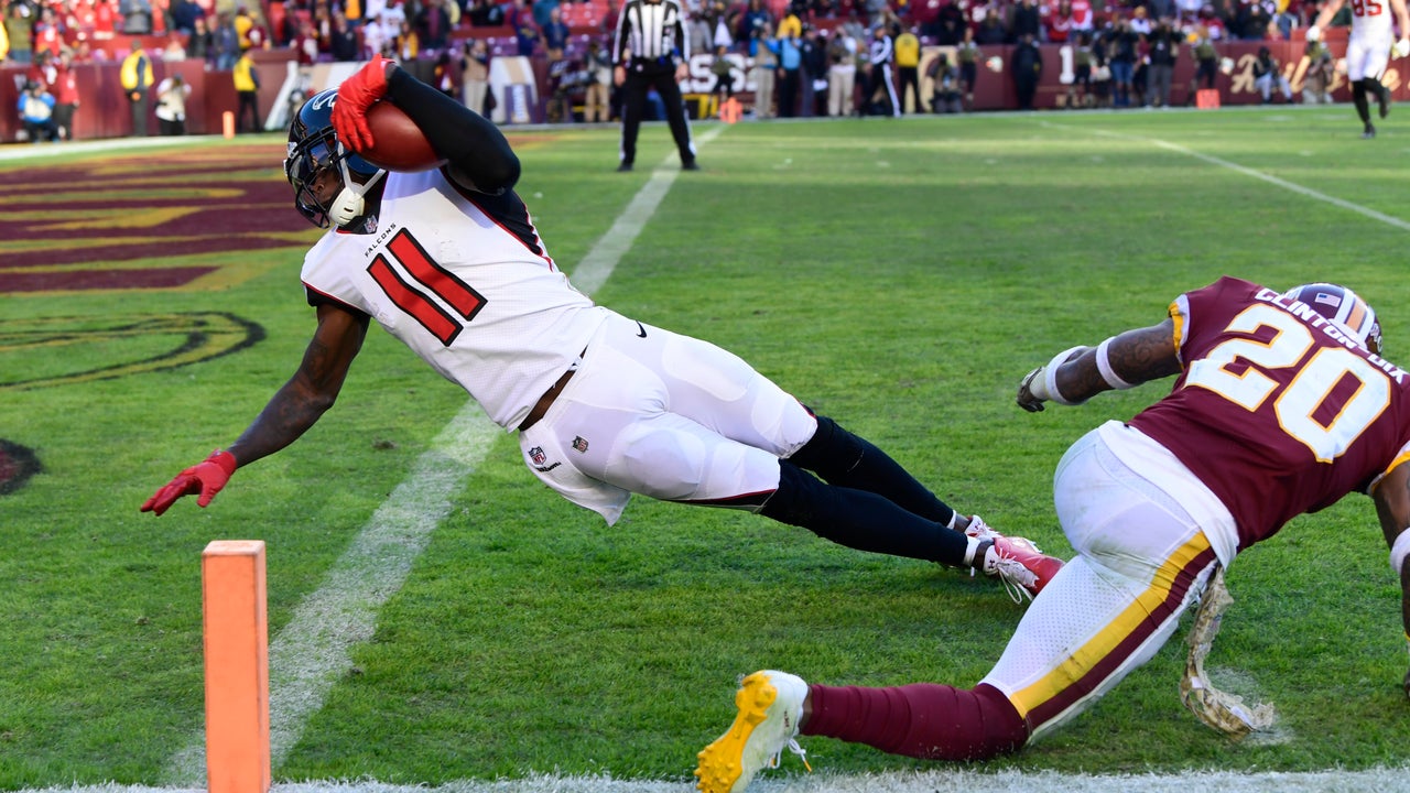 Resurgent Falcons back in playoff race with 3 straight wins